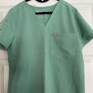 Figs Scrub set in color Jade - limited edition